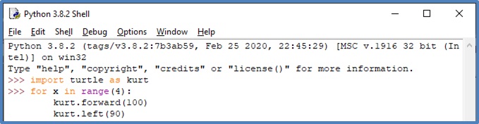 Python For Kids lesson screenshot: Step 21-5